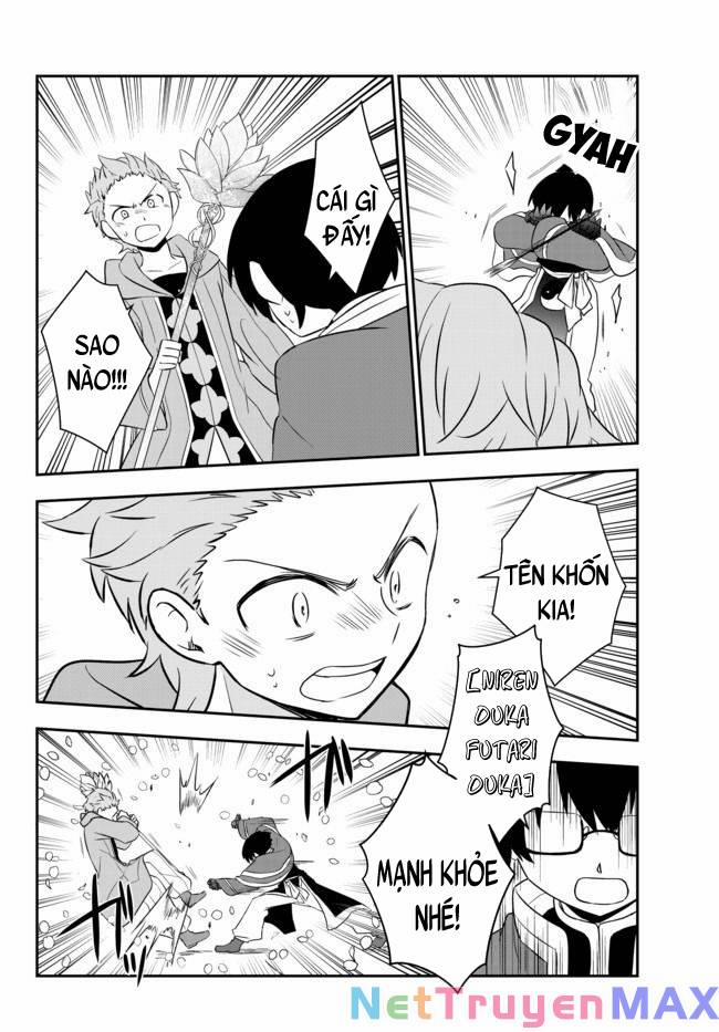 Bishoujo Ni Natta Kedo, Netoge Haijin Yattemasu 18.1 trang 1