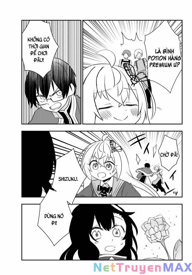 Bishoujo Ni Natta Kedo, Netoge Haijin Yattemasu 18.1 trang 10