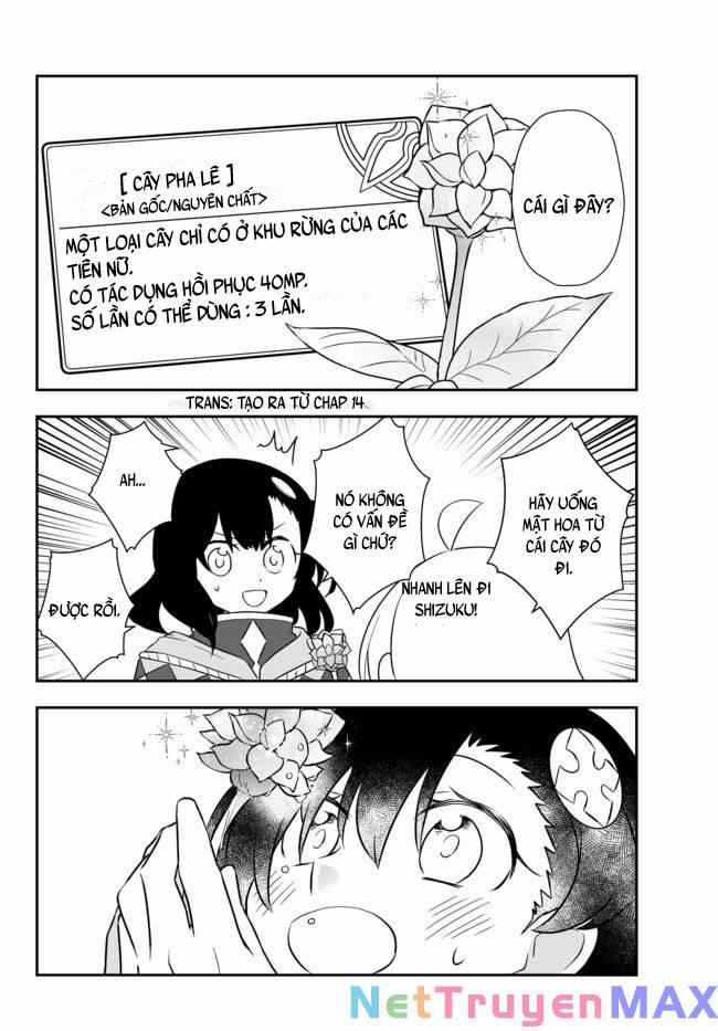 Bishoujo Ni Natta Kedo, Netoge Haijin Yattemasu 18.1 trang 11