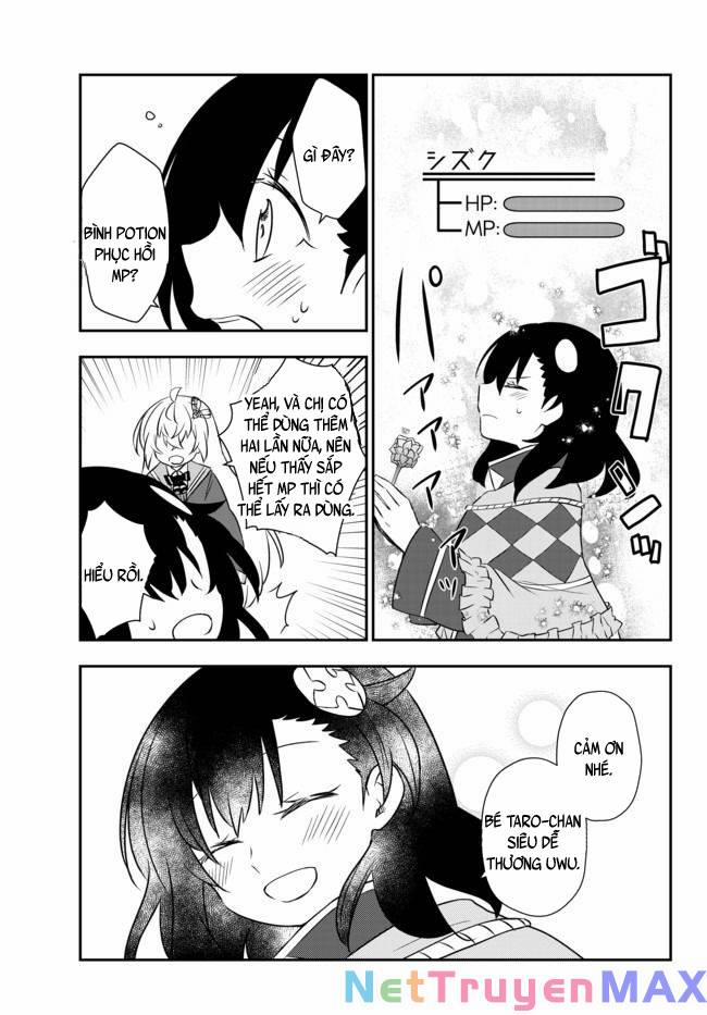 Bishoujo Ni Natta Kedo, Netoge Haijin Yattemasu 18.1 trang 12