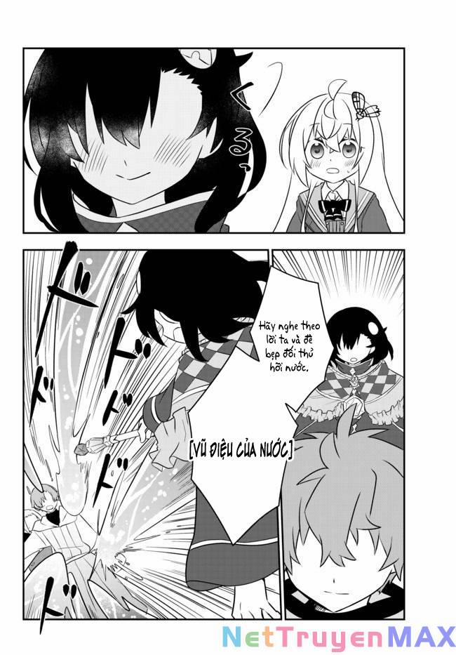 Bishoujo Ni Natta Kedo, Netoge Haijin Yattemasu 18.1 trang 13