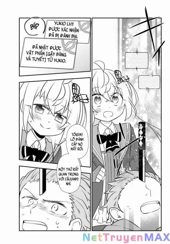 Bishoujo Ni Natta Kedo, Netoge Haijin Yattemasu 18.1 trang 4