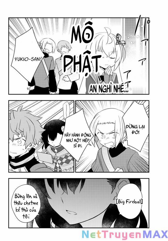 Bishoujo Ni Natta Kedo, Netoge Haijin Yattemasu 18.1 trang 5