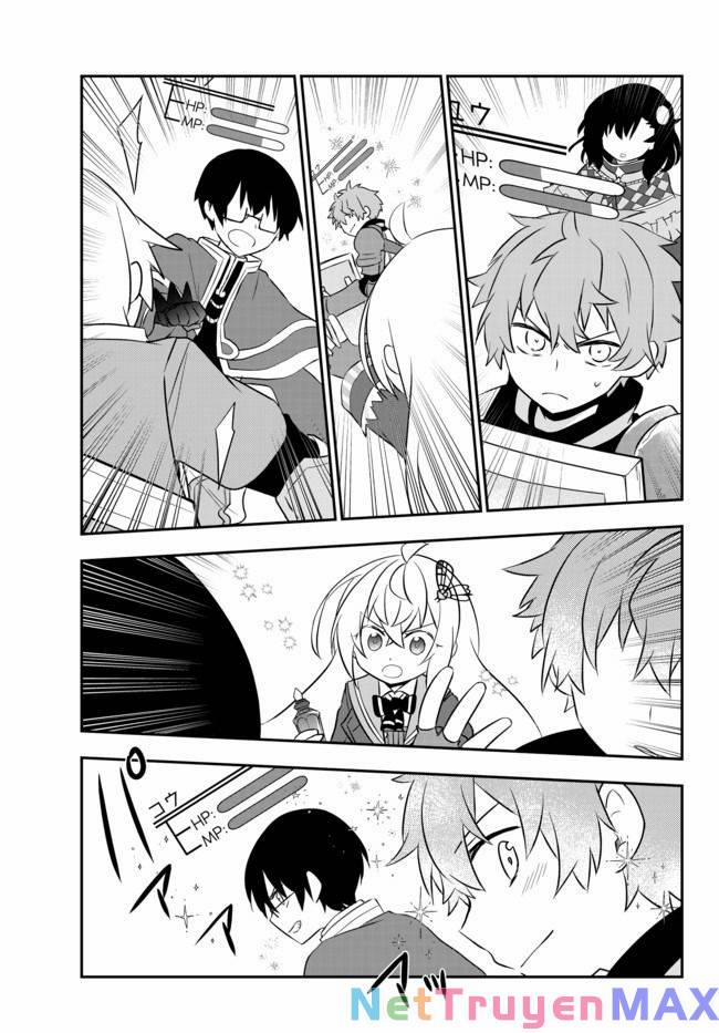 Bishoujo Ni Natta Kedo, Netoge Haijin Yattemasu 18.1 trang 8