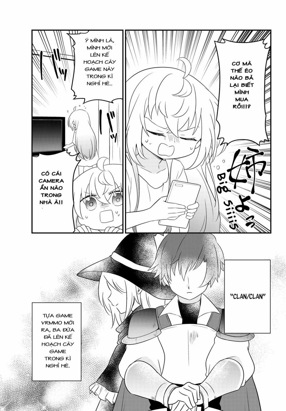 Bishoujo Ni Natta Kedo, Netoge Haijin Yattemasu 2.1 trang 11