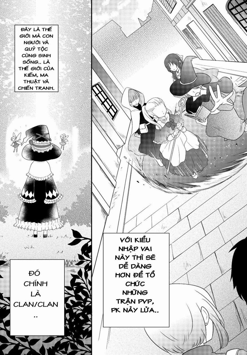 Bishoujo Ni Natta Kedo, Netoge Haijin Yattemasu 2.1 trang 13