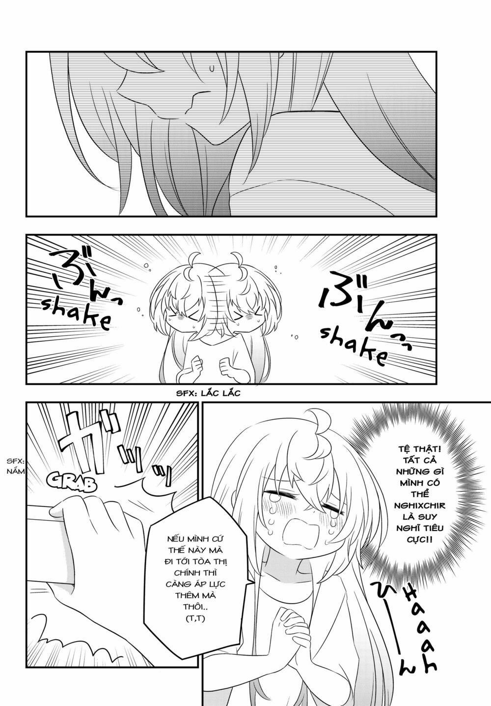 Bishoujo Ni Natta Kedo, Netoge Haijin Yattemasu 2.1 trang 18