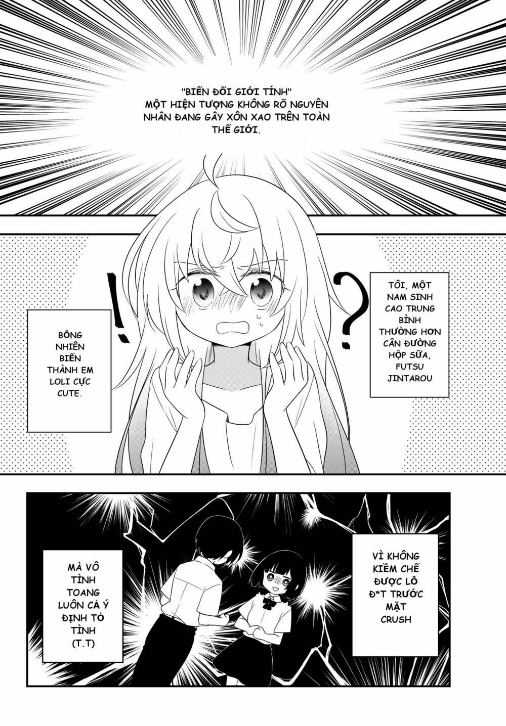 Bishoujo Ni Natta Kedo, Netoge Haijin Yattemasu 2.1 trang 2