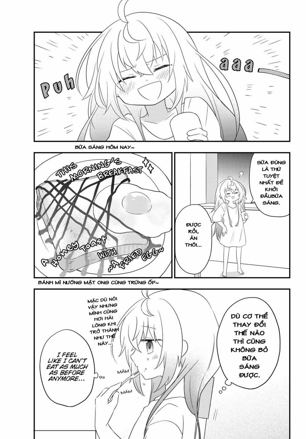 Bishoujo Ni Natta Kedo, Netoge Haijin Yattemasu 2.1 trang 7