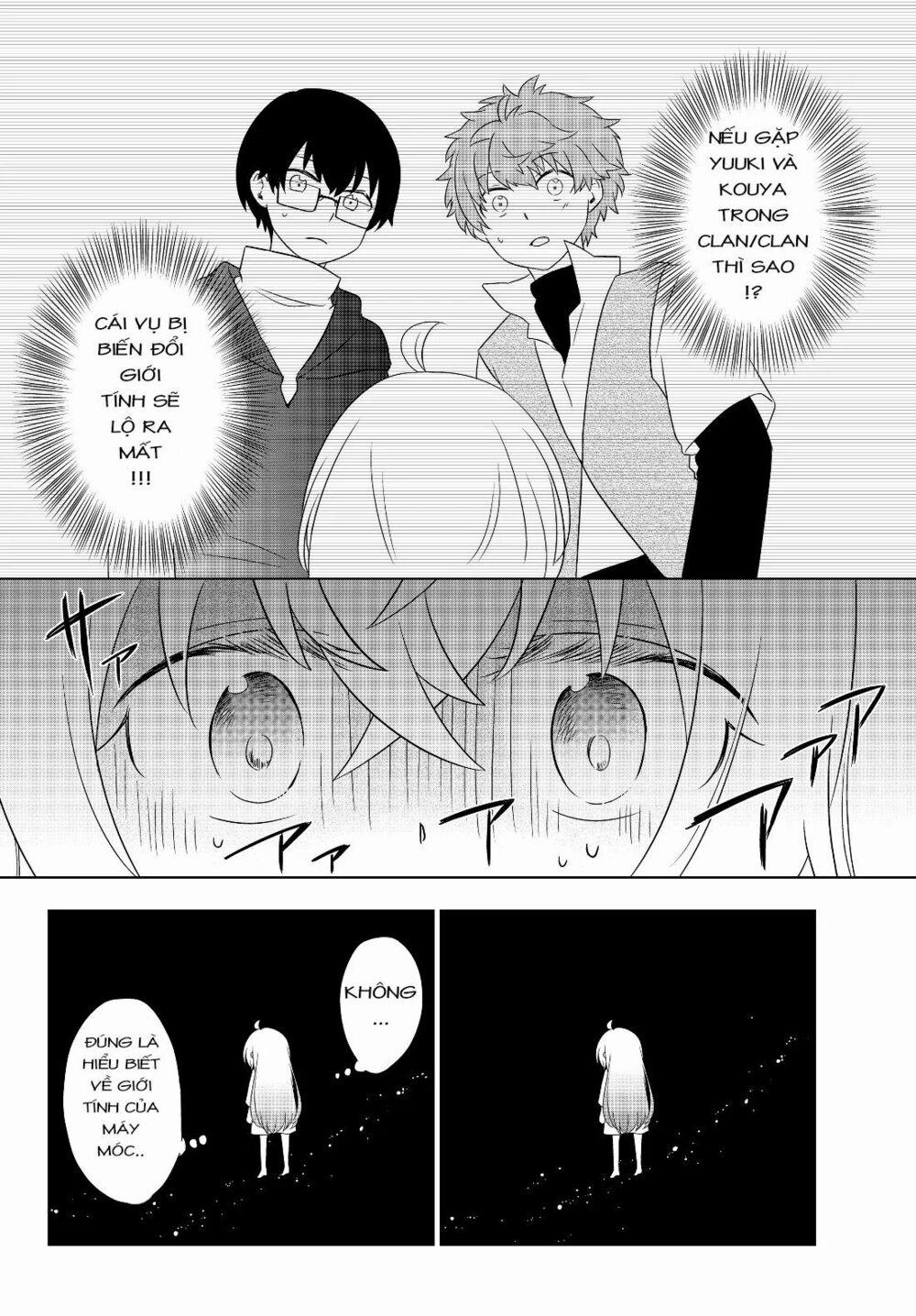 Bishoujo Ni Natta Kedo, Netoge Haijin Yattemasu 2.2 trang 14