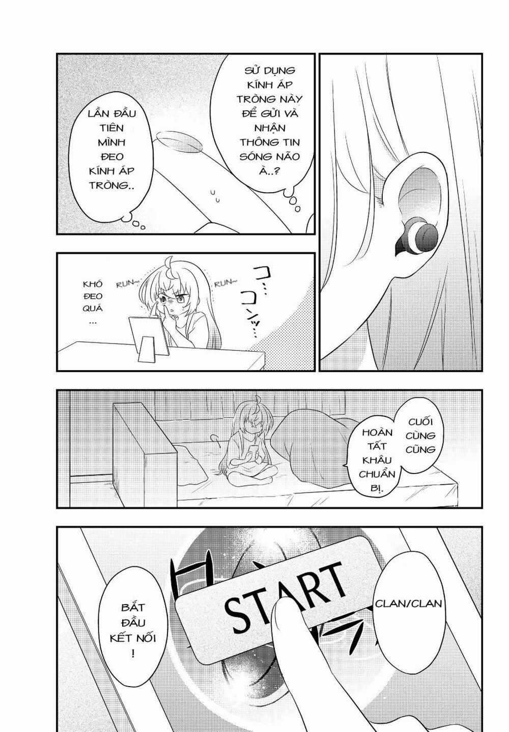 Bishoujo Ni Natta Kedo, Netoge Haijin Yattemasu 2.2 trang 3