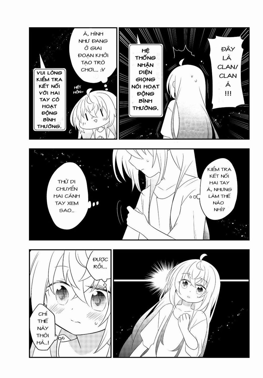 Bishoujo Ni Natta Kedo, Netoge Haijin Yattemasu 2.2 trang 5