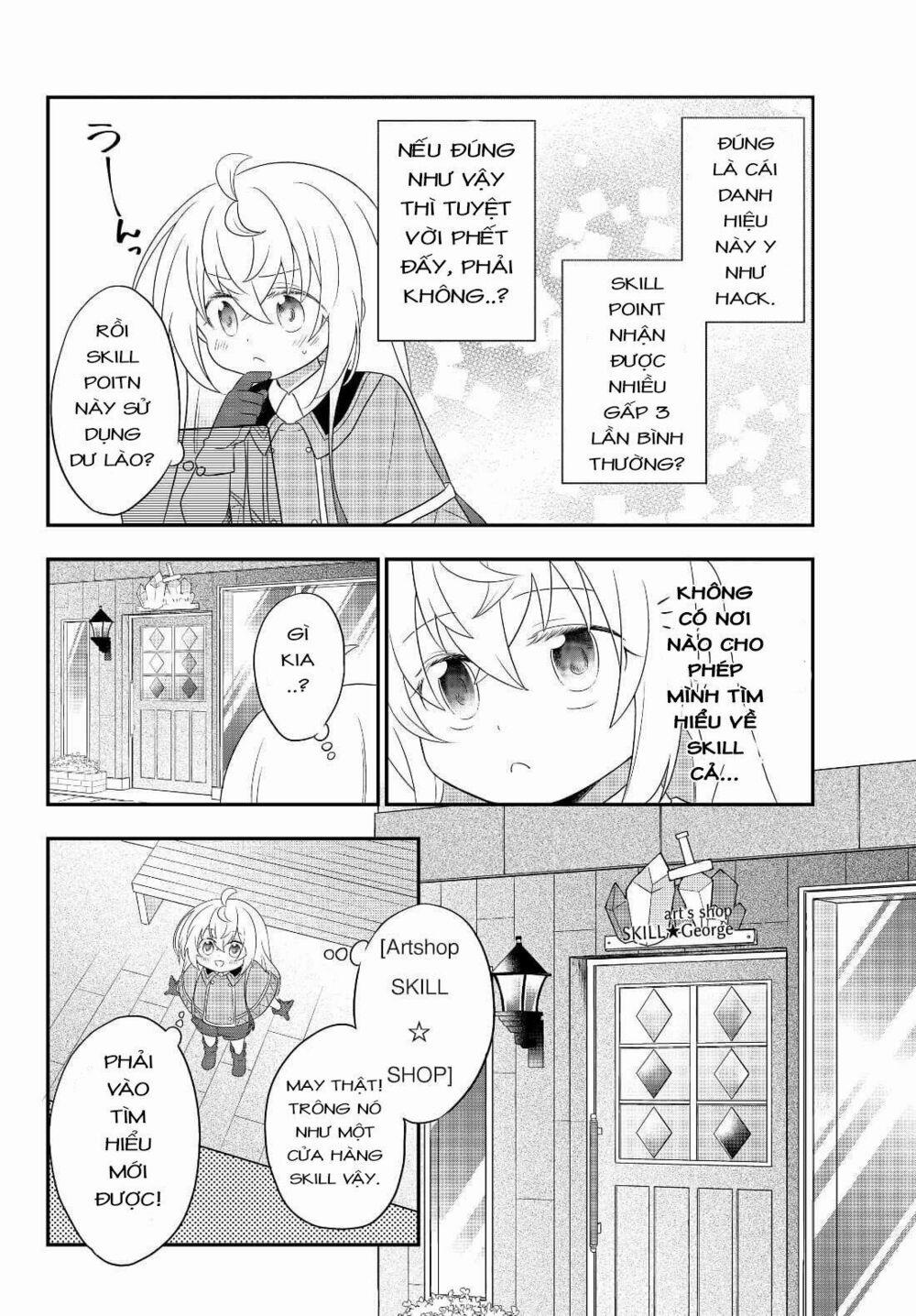 Bishoujo Ni Natta Kedo, Netoge Haijin Yattemasu 3 trang 10