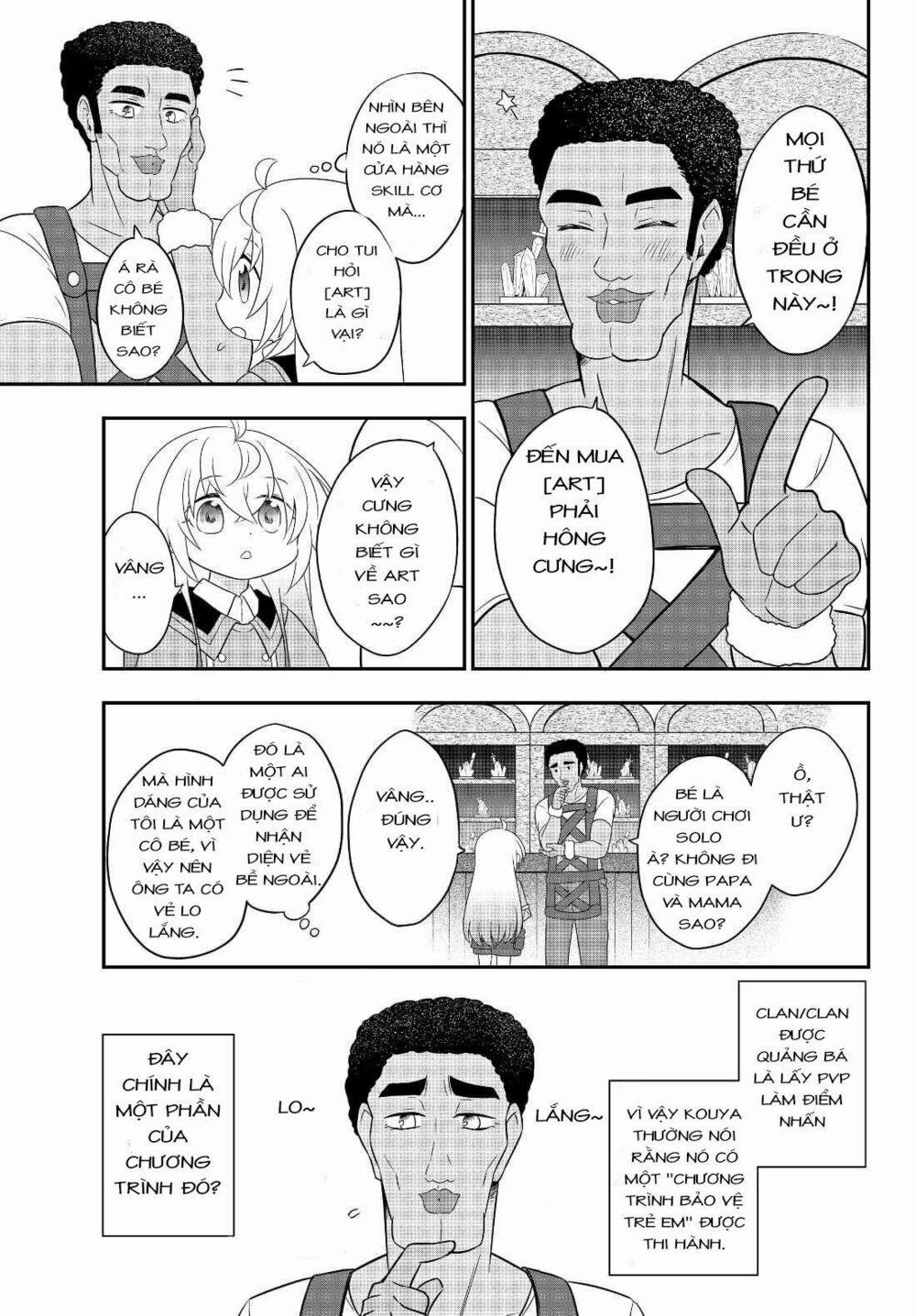 Bishoujo Ni Natta Kedo, Netoge Haijin Yattemasu 3 trang 13