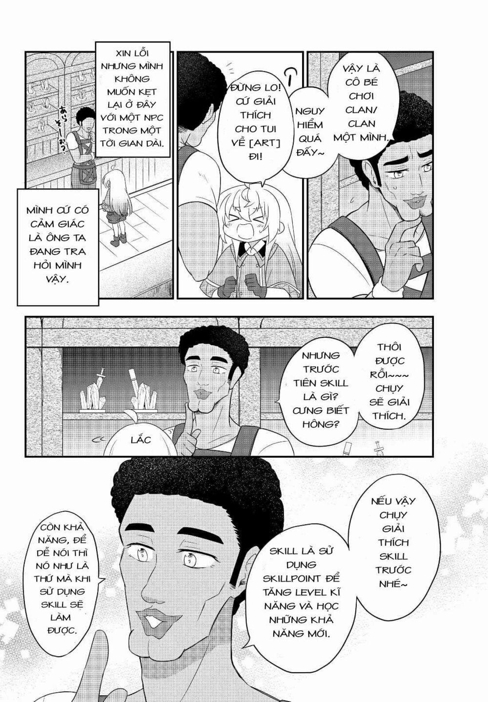 Bishoujo Ni Natta Kedo, Netoge Haijin Yattemasu 3 trang 14