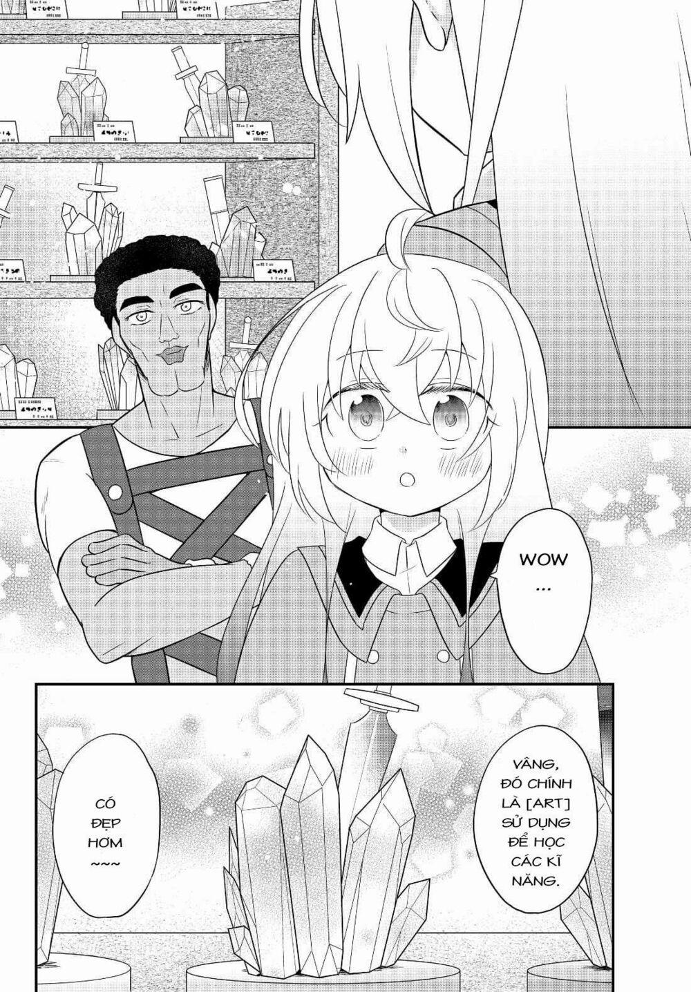 Bishoujo Ni Natta Kedo, Netoge Haijin Yattemasu 3 trang 16