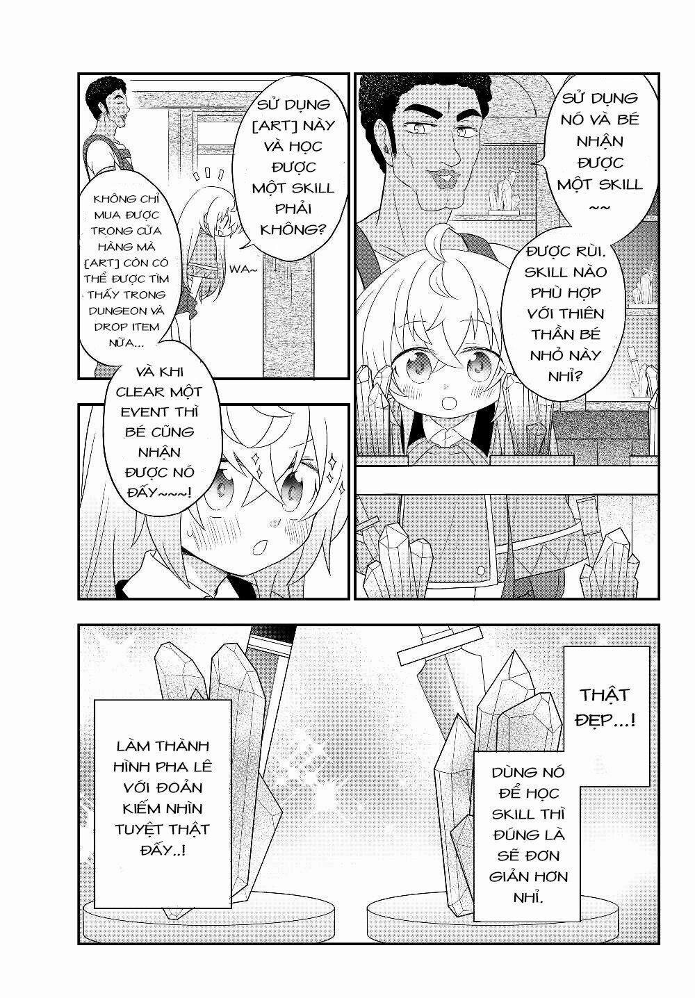 Bishoujo Ni Natta Kedo, Netoge Haijin Yattemasu 3 trang 17