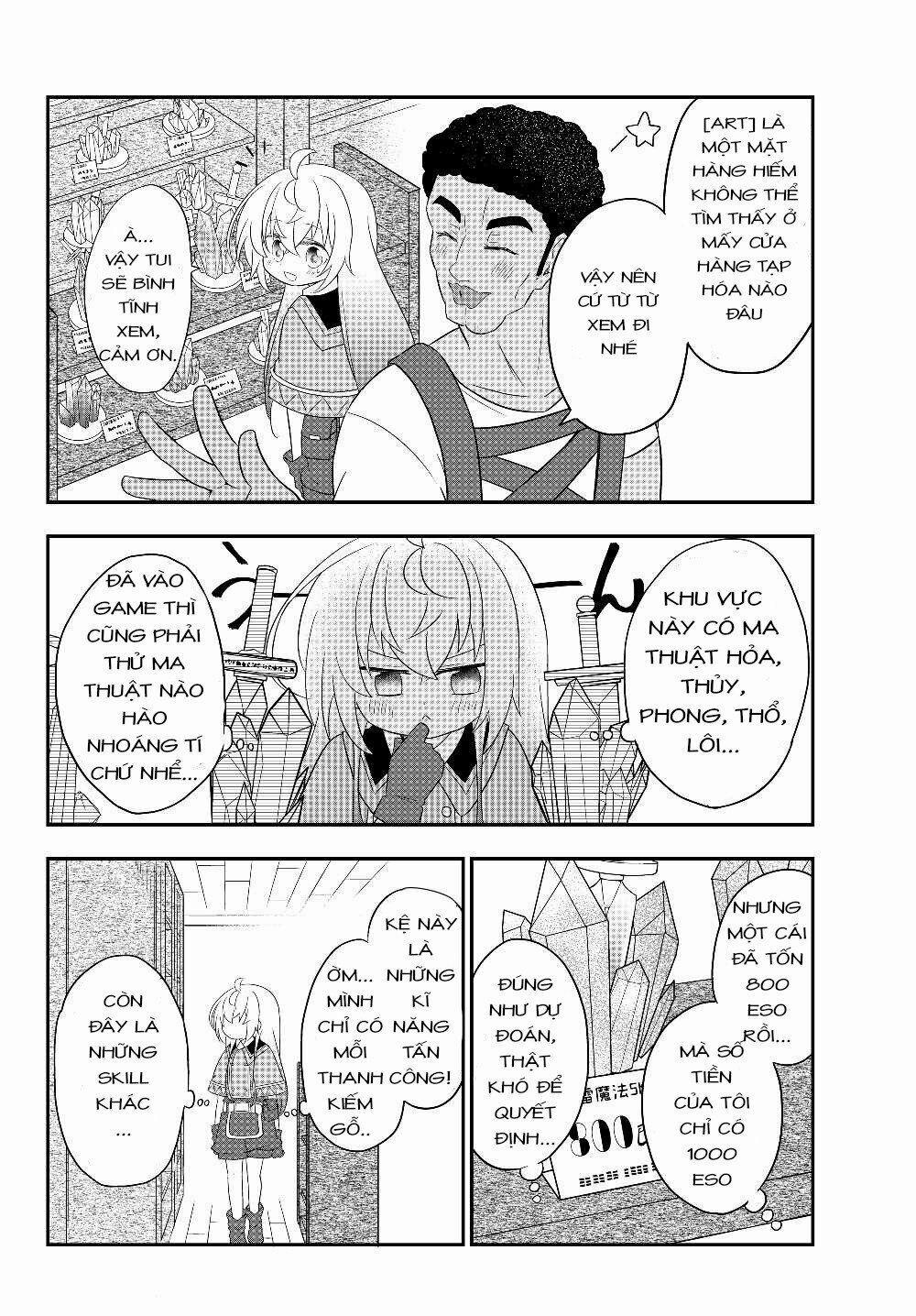 Bishoujo Ni Natta Kedo, Netoge Haijin Yattemasu 3 trang 18