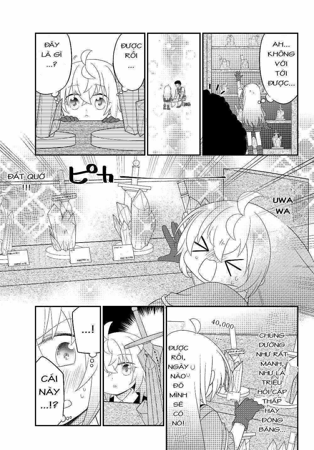 Bishoujo Ni Natta Kedo, Netoge Haijin Yattemasu 3 trang 19