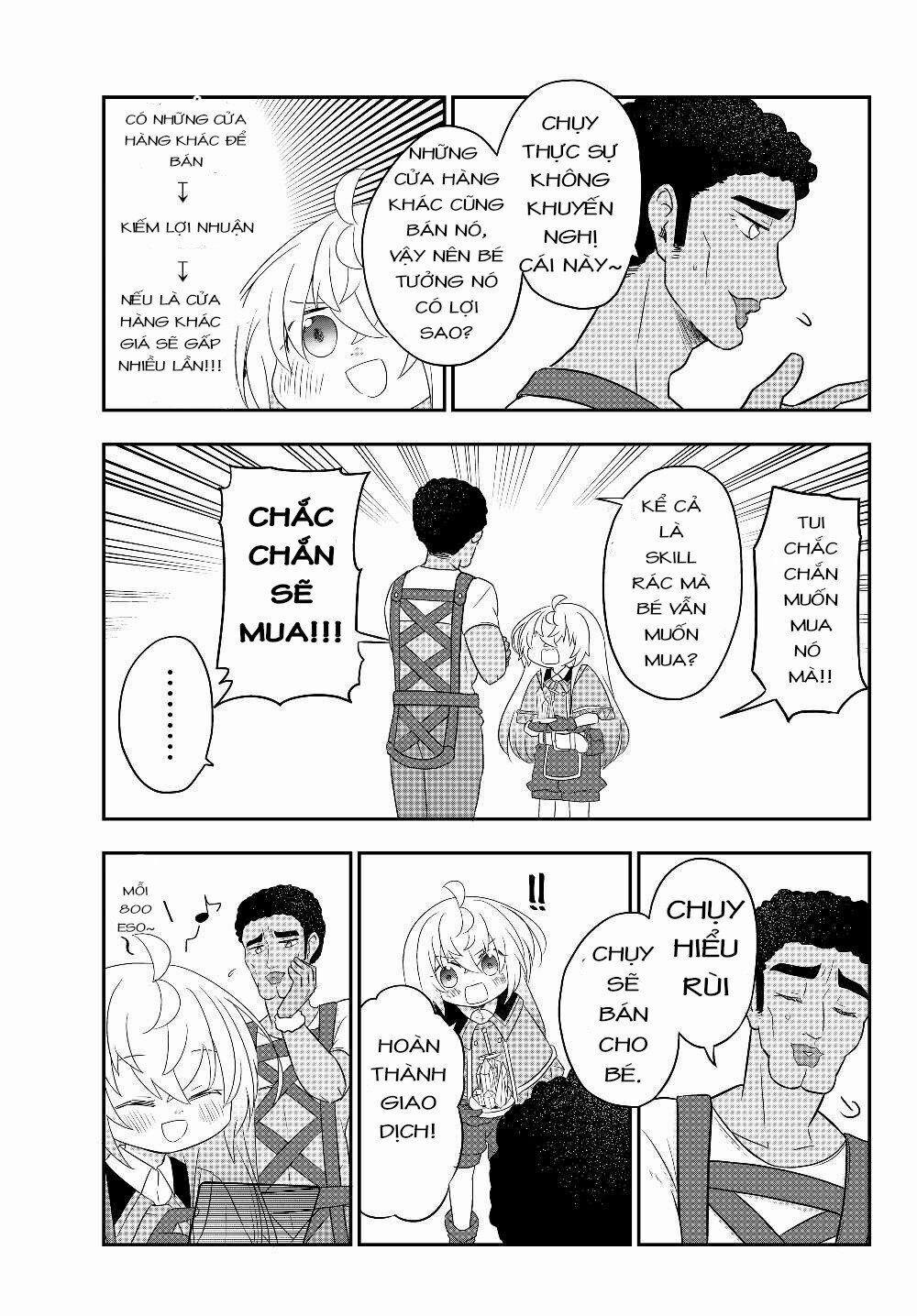 Bishoujo Ni Natta Kedo, Netoge Haijin Yattemasu 3 trang 23