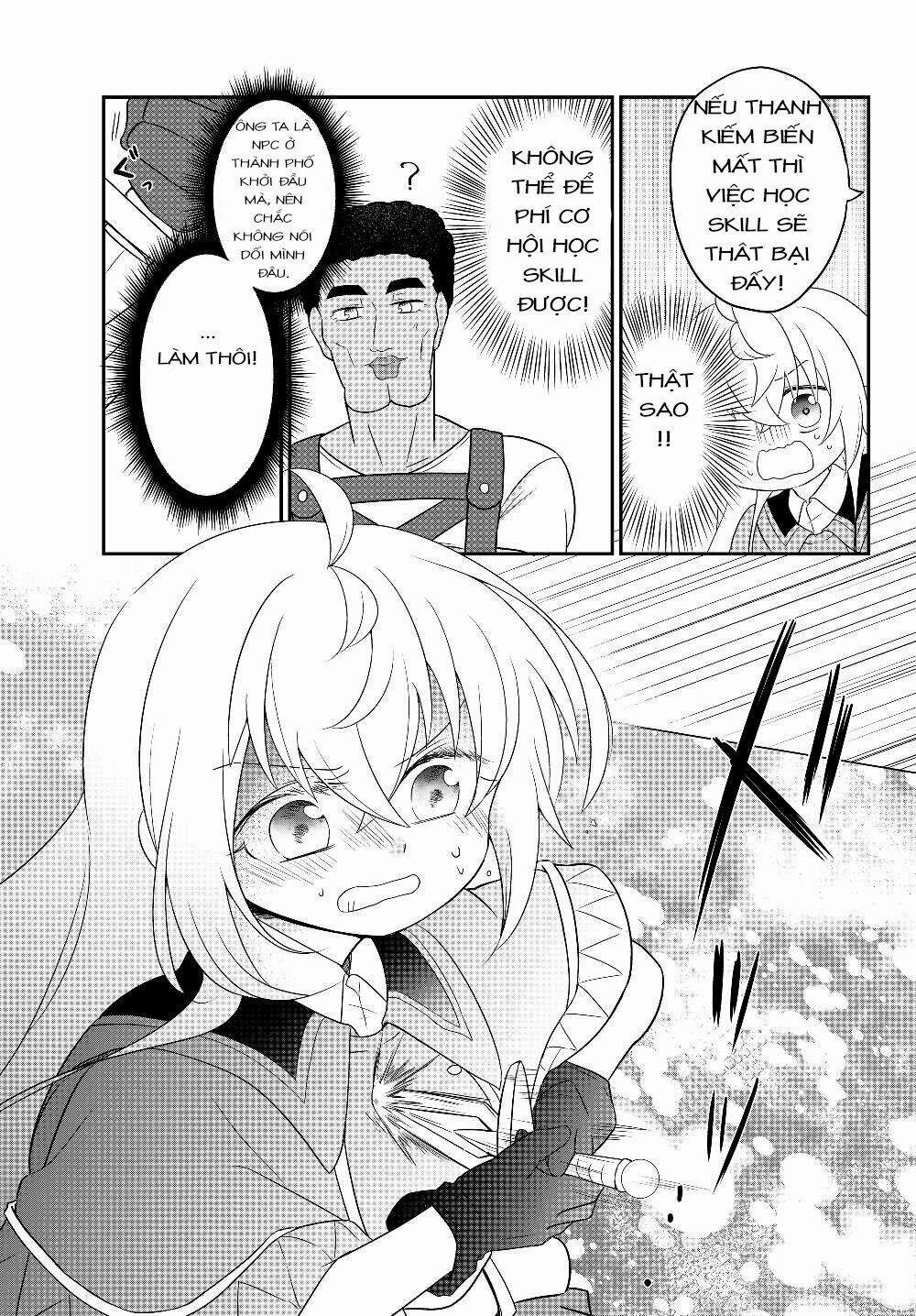 Bishoujo Ni Natta Kedo, Netoge Haijin Yattemasu 3 trang 25