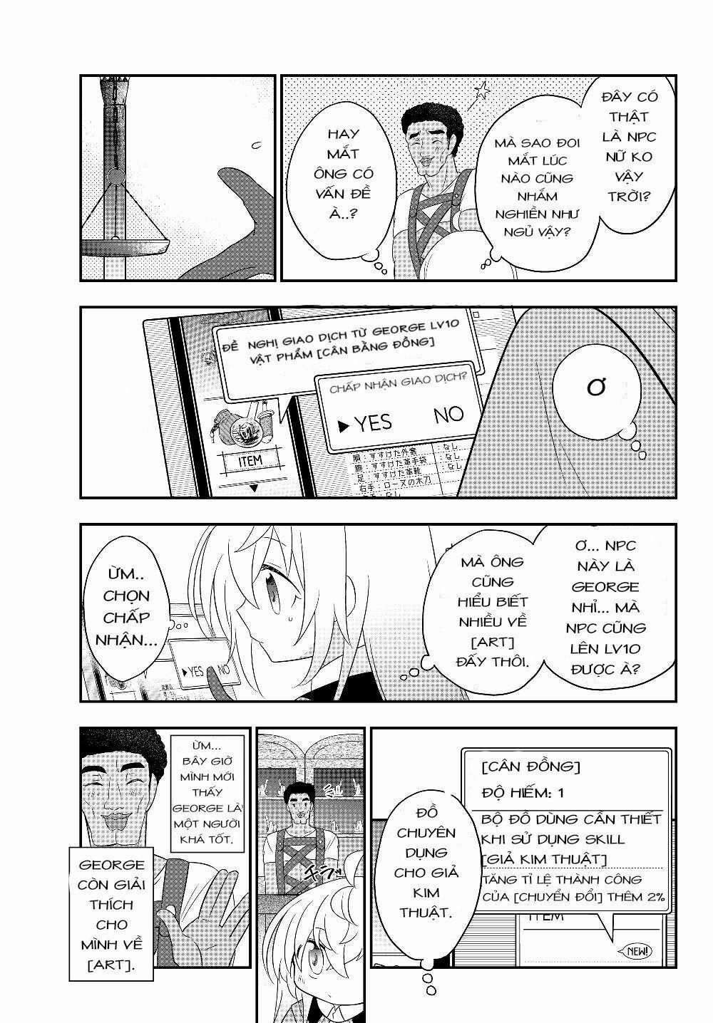 Bishoujo Ni Natta Kedo, Netoge Haijin Yattemasu 3 trang 29