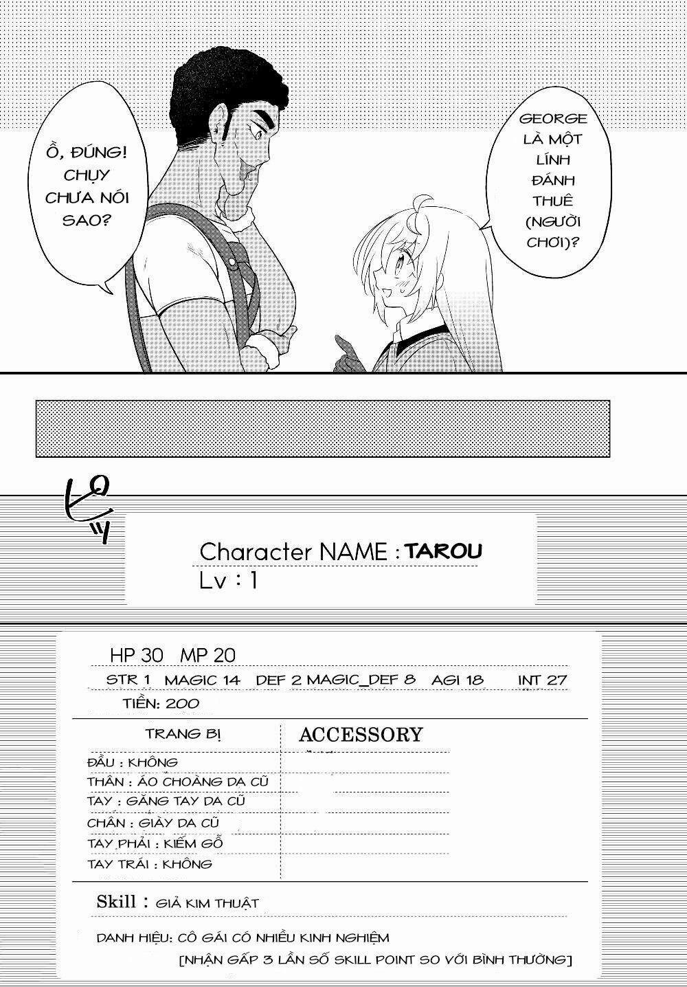 Bishoujo Ni Natta Kedo, Netoge Haijin Yattemasu 3 trang 32