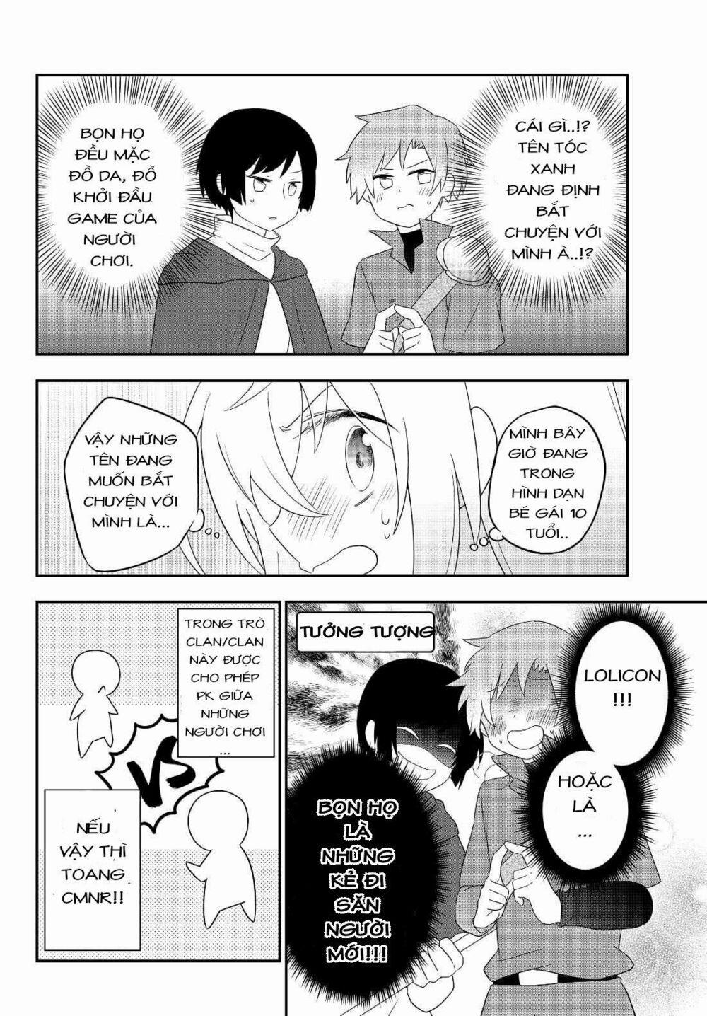 Bishoujo Ni Natta Kedo, Netoge Haijin Yattemasu 3 trang 4