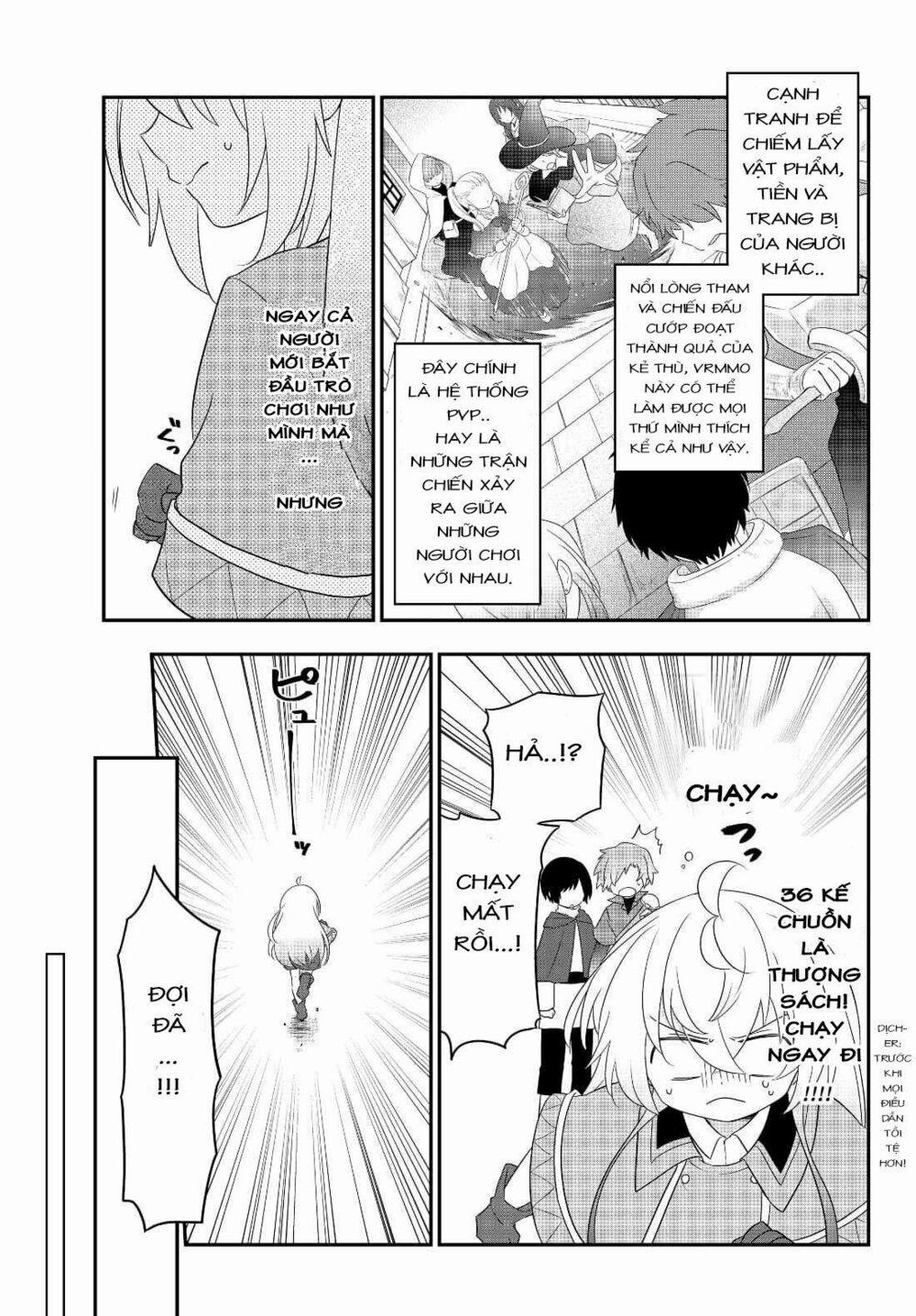 Bishoujo Ni Natta Kedo, Netoge Haijin Yattemasu 3 trang 5