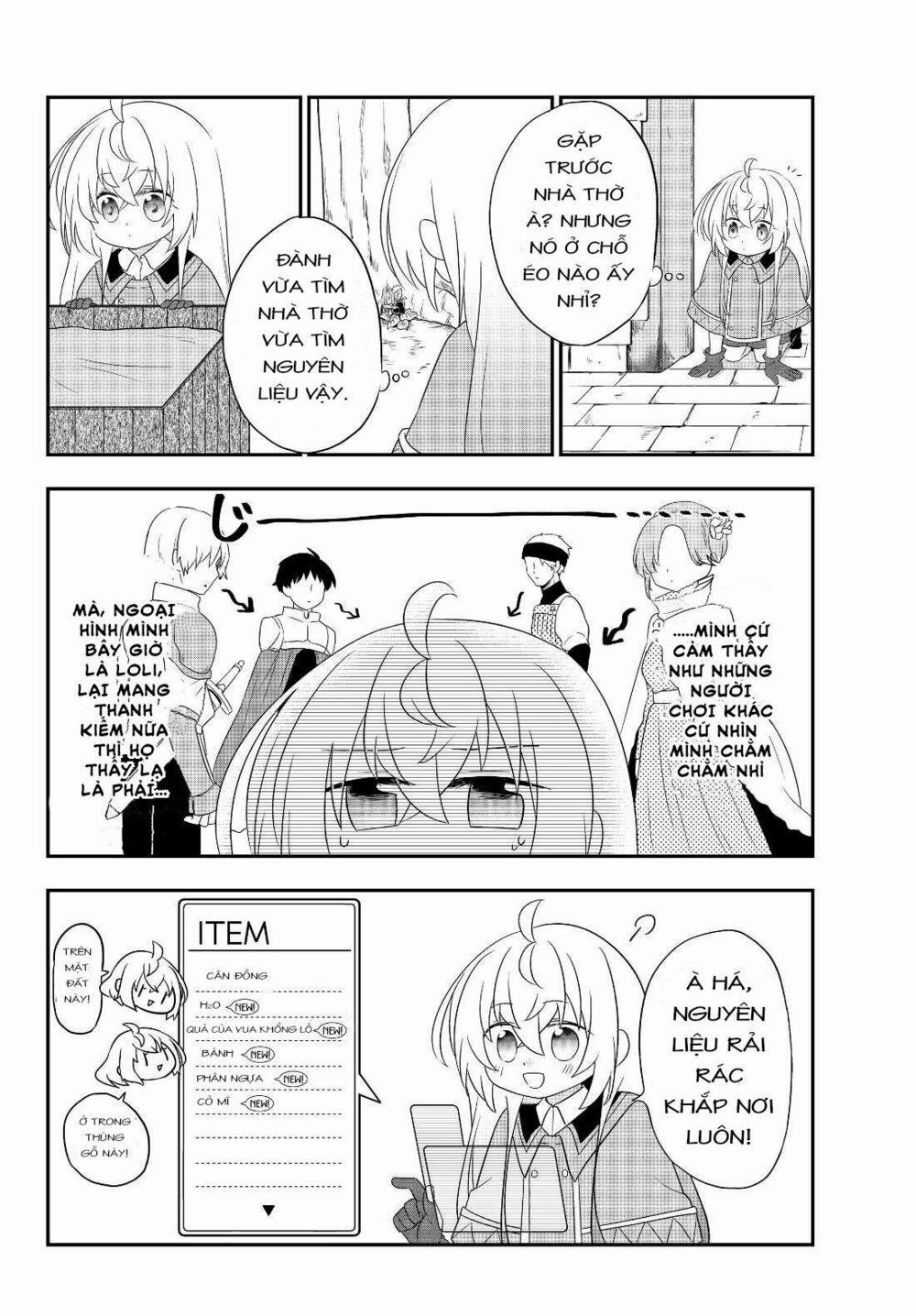 Bishoujo Ni Natta Kedo, Netoge Haijin Yattemasu 4.1 trang 4