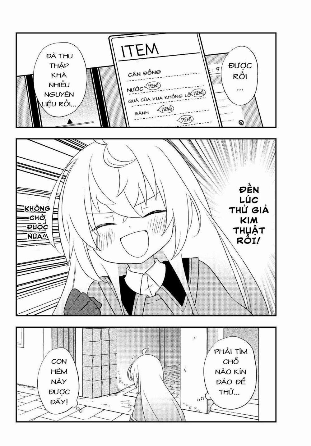 Bishoujo Ni Natta Kedo, Netoge Haijin Yattemasu 4.1 trang 6