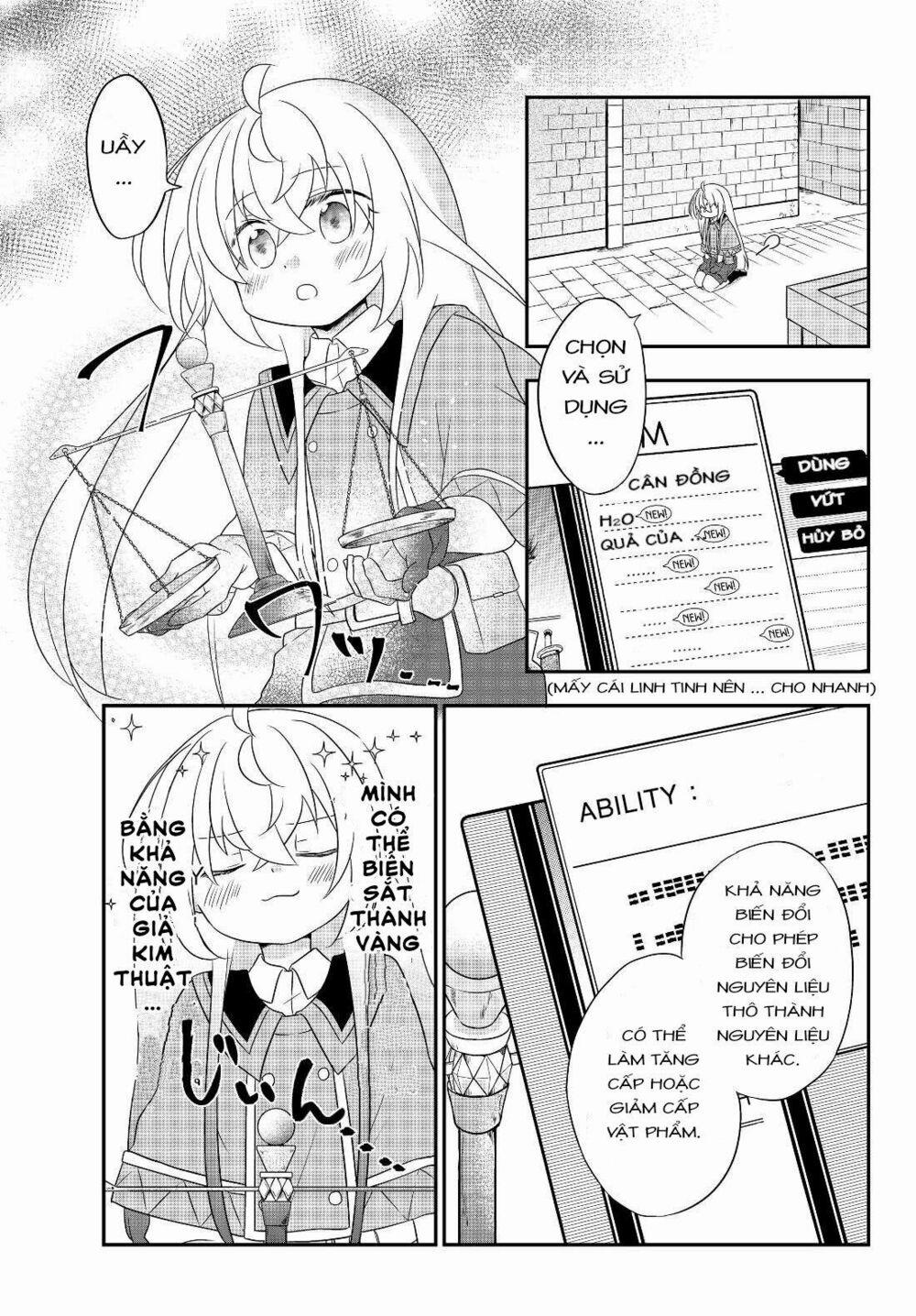 Bishoujo Ni Natta Kedo, Netoge Haijin Yattemasu 4.1 trang 7