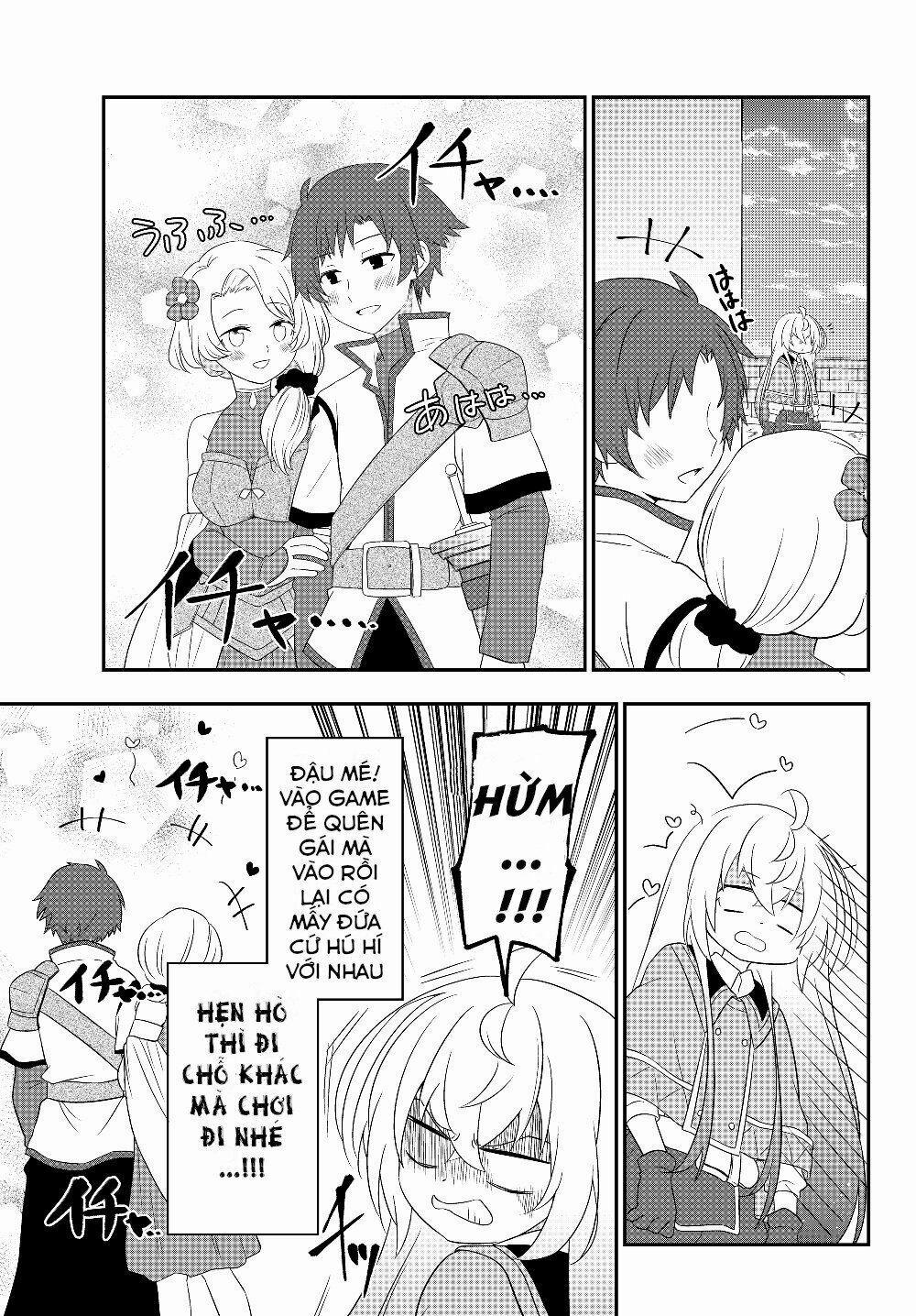 Bishoujo Ni Natta Kedo, Netoge Haijin Yattemasu 4.2 trang 15