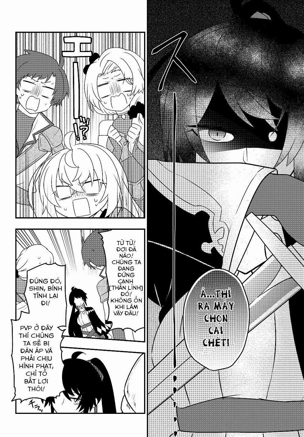 Bishoujo Ni Natta Kedo, Netoge Haijin Yattemasu 5.1 trang 10