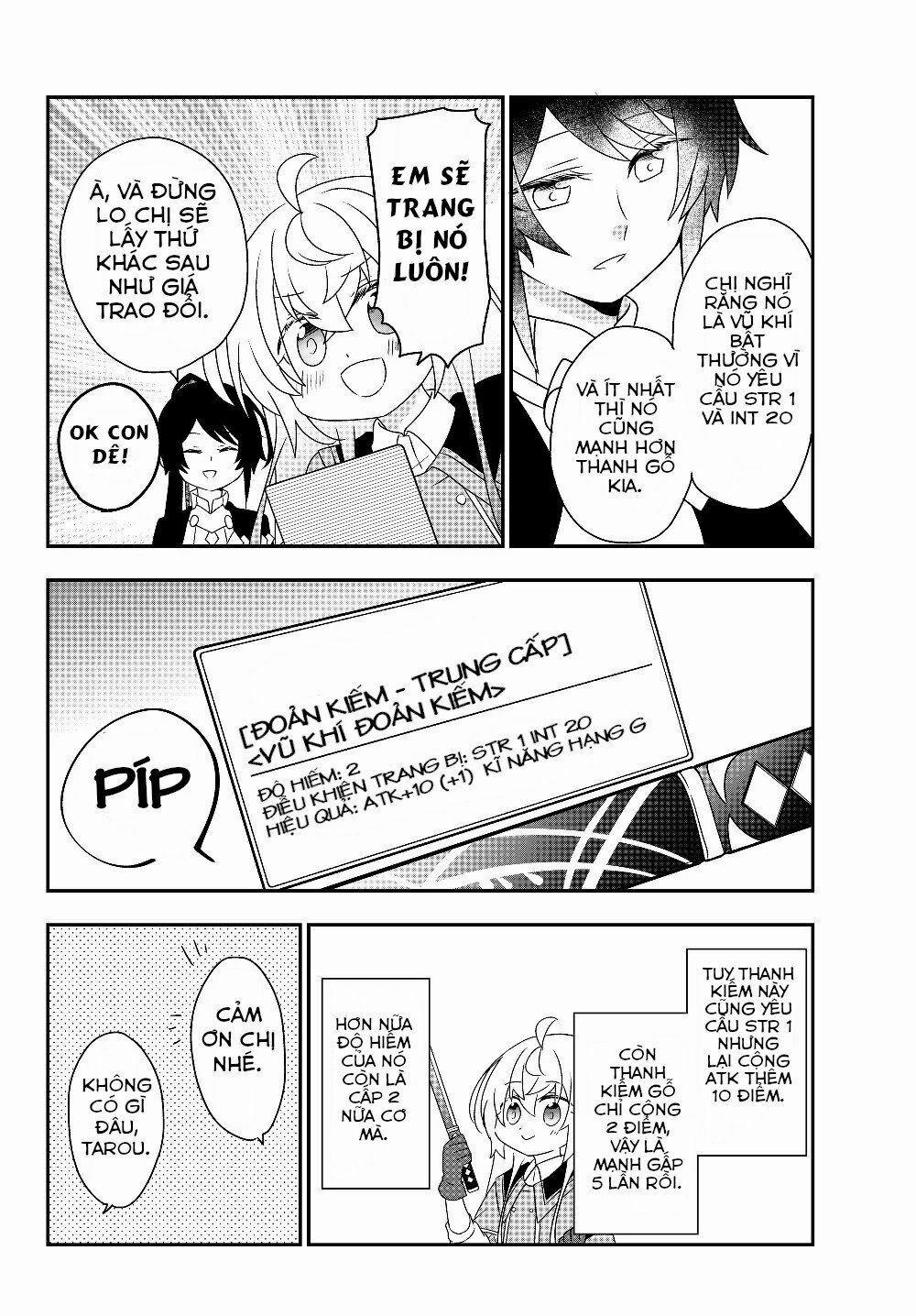 Bishoujo Ni Natta Kedo, Netoge Haijin Yattemasu 5.2 trang 16