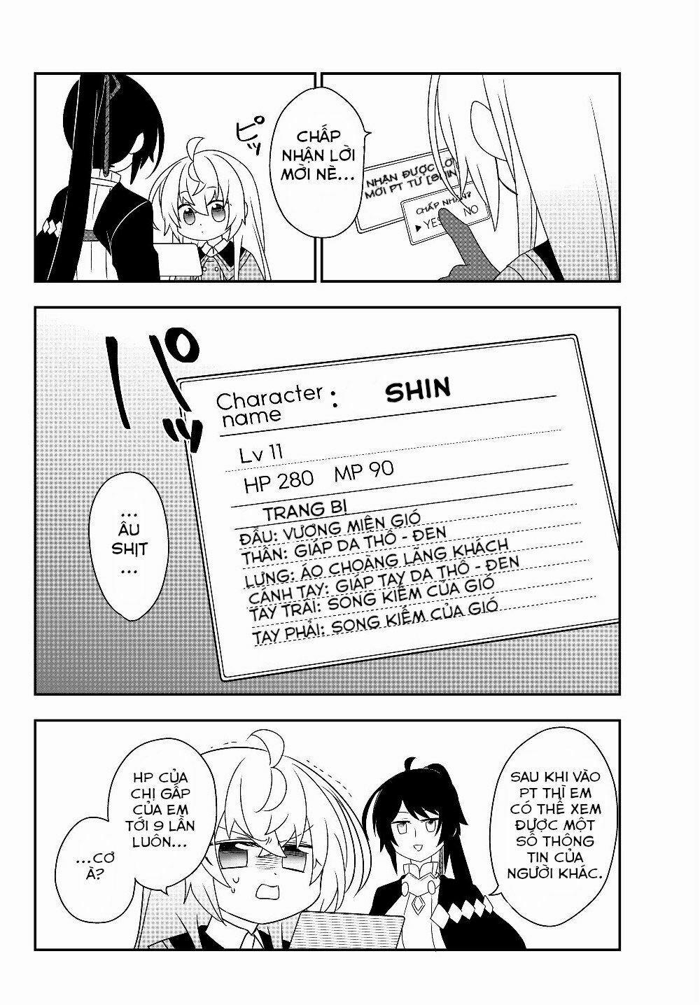 Bishoujo Ni Natta Kedo, Netoge Haijin Yattemasu 5.2 trang 2