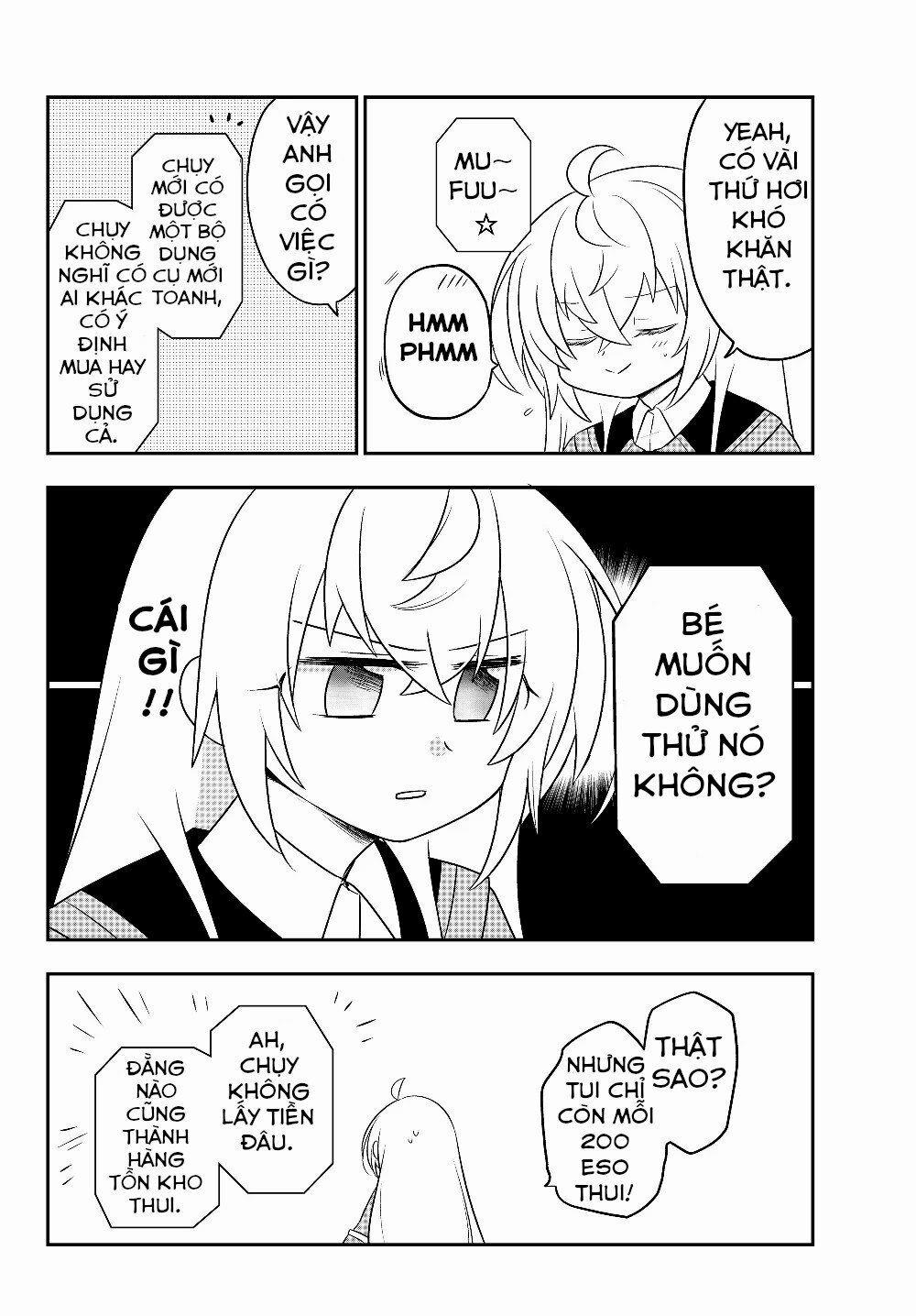 Bishoujo Ni Natta Kedo, Netoge Haijin Yattemasu 6.1 trang 10