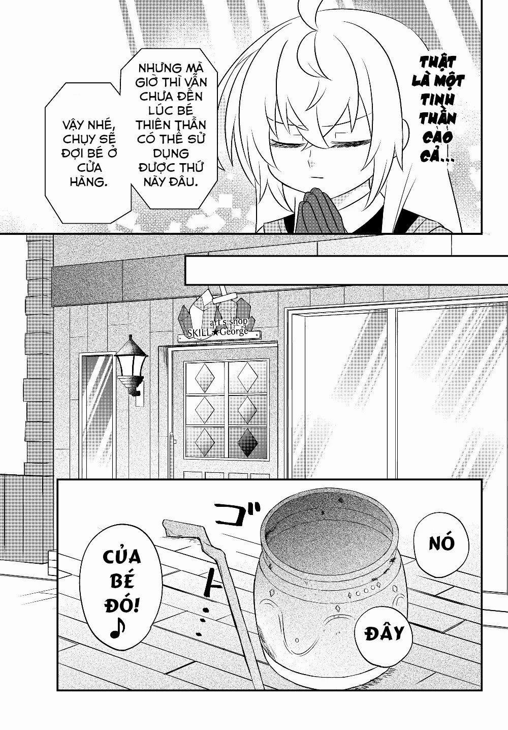 Bishoujo Ni Natta Kedo, Netoge Haijin Yattemasu 6.1 trang 11