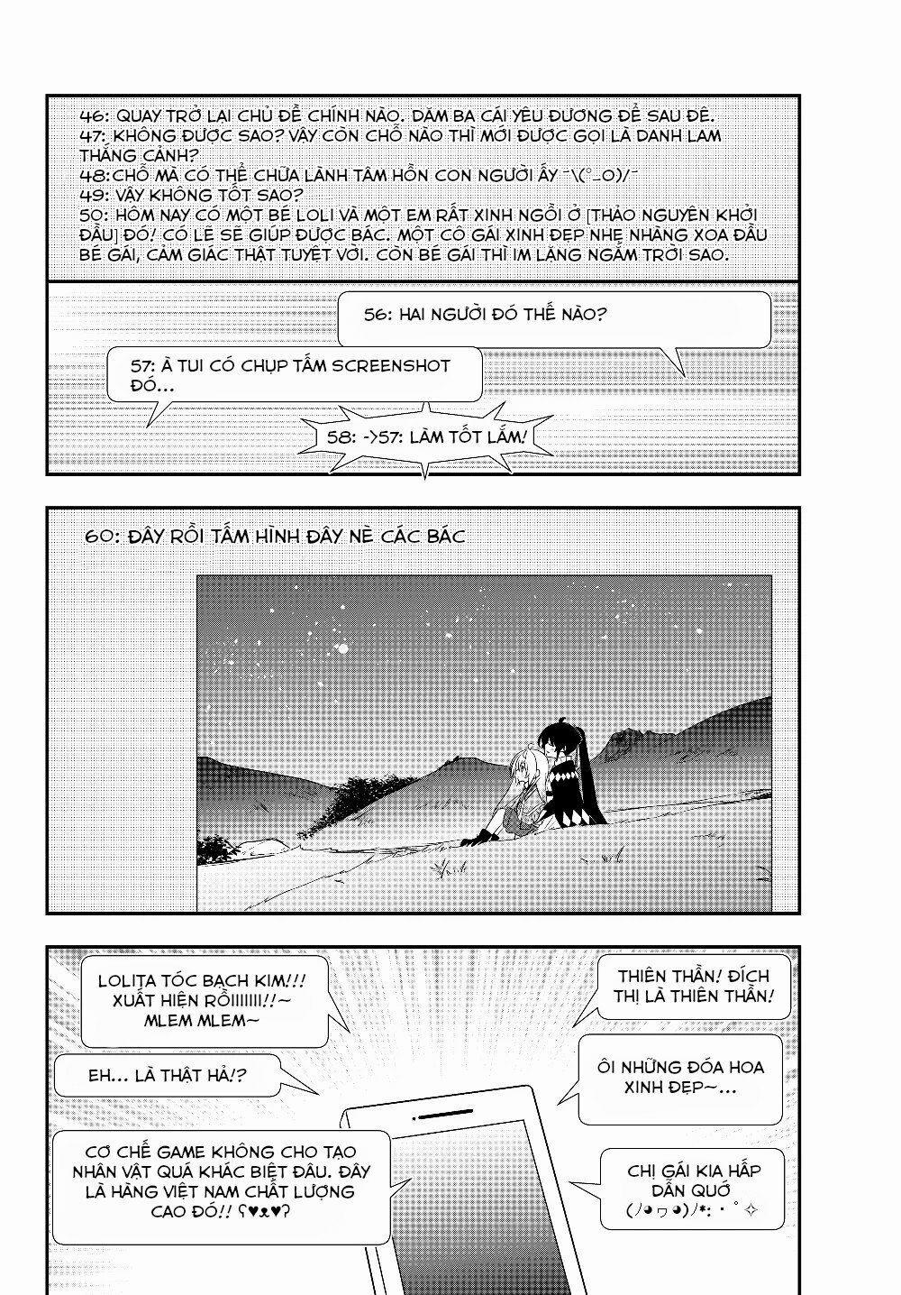 Bishoujo Ni Natta Kedo, Netoge Haijin Yattemasu 6.1 trang 2