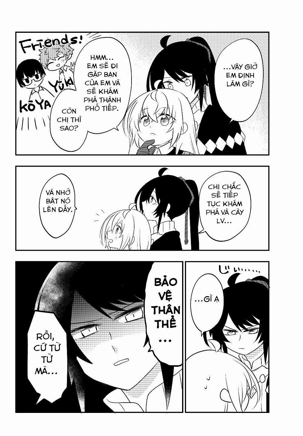 Bishoujo Ni Natta Kedo, Netoge Haijin Yattemasu 6.1 trang 6