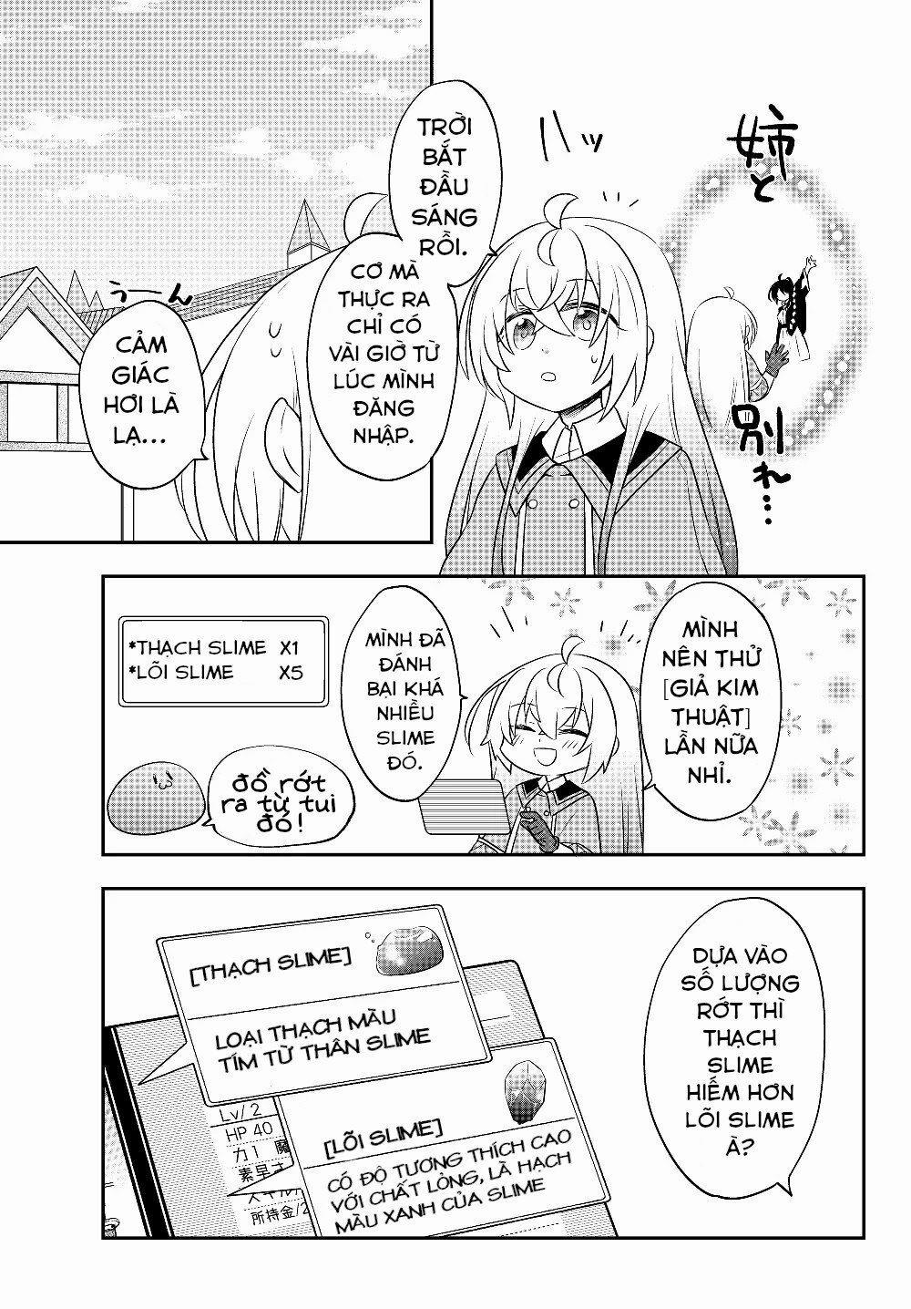 Bishoujo Ni Natta Kedo, Netoge Haijin Yattemasu 6.1 trang 7