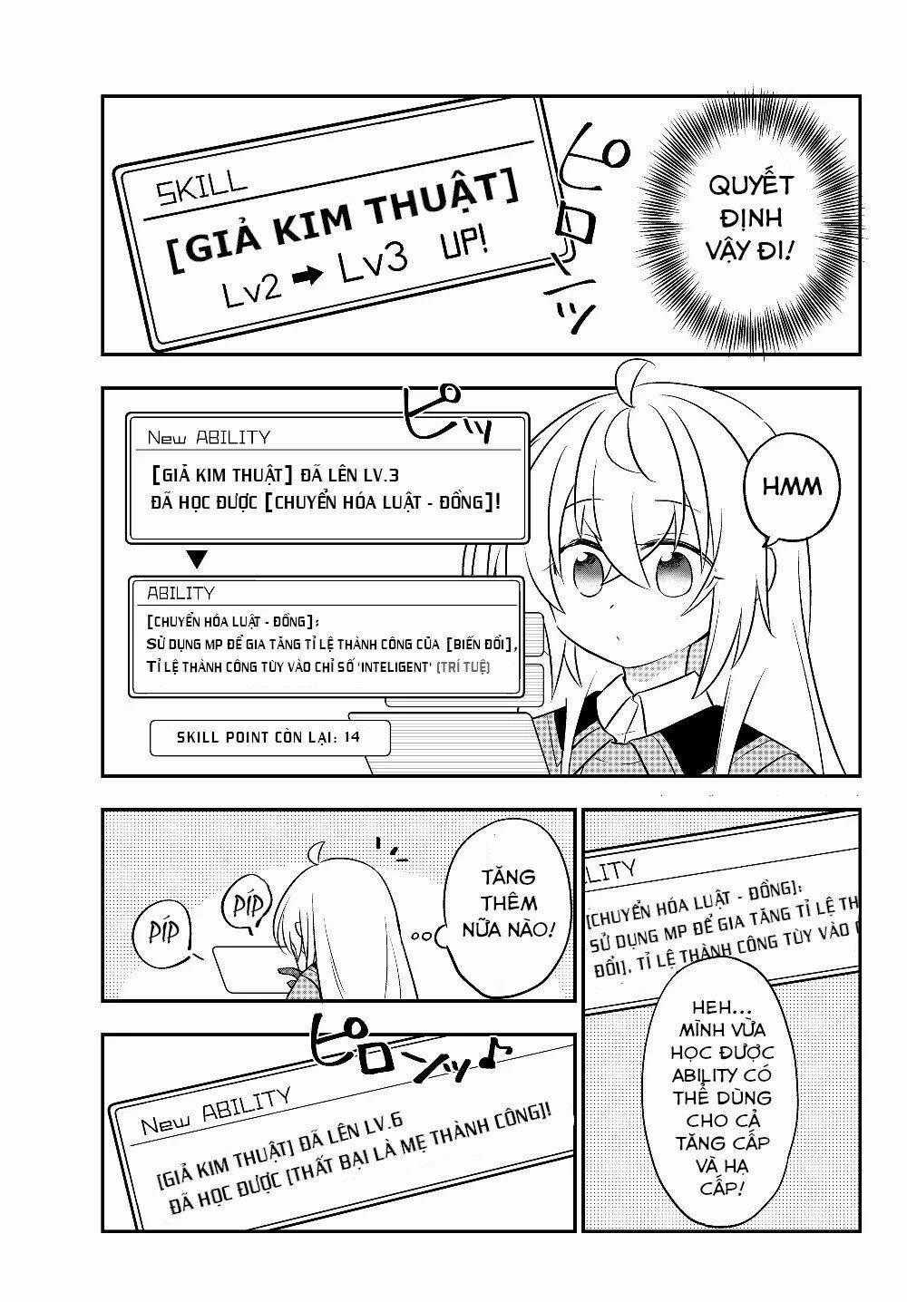 Bishoujo Ni Natta Kedo, Netoge Haijin Yattemasu 6.2 trang 1