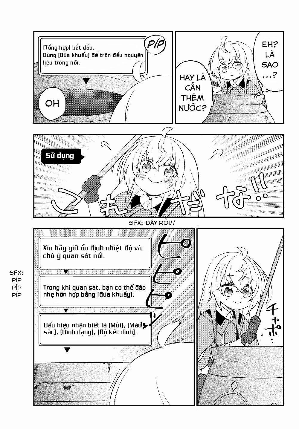 Bishoujo Ni Natta Kedo, Netoge Haijin Yattemasu 6.2 trang 7