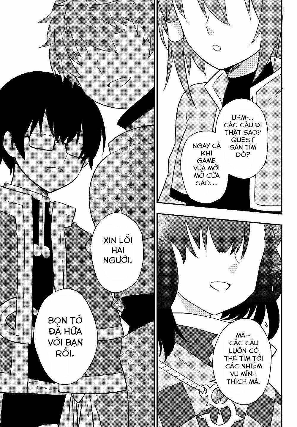 Bishoujo Ni Natta Kedo, Netoge Haijin Yattemasu 7.1 trang 0