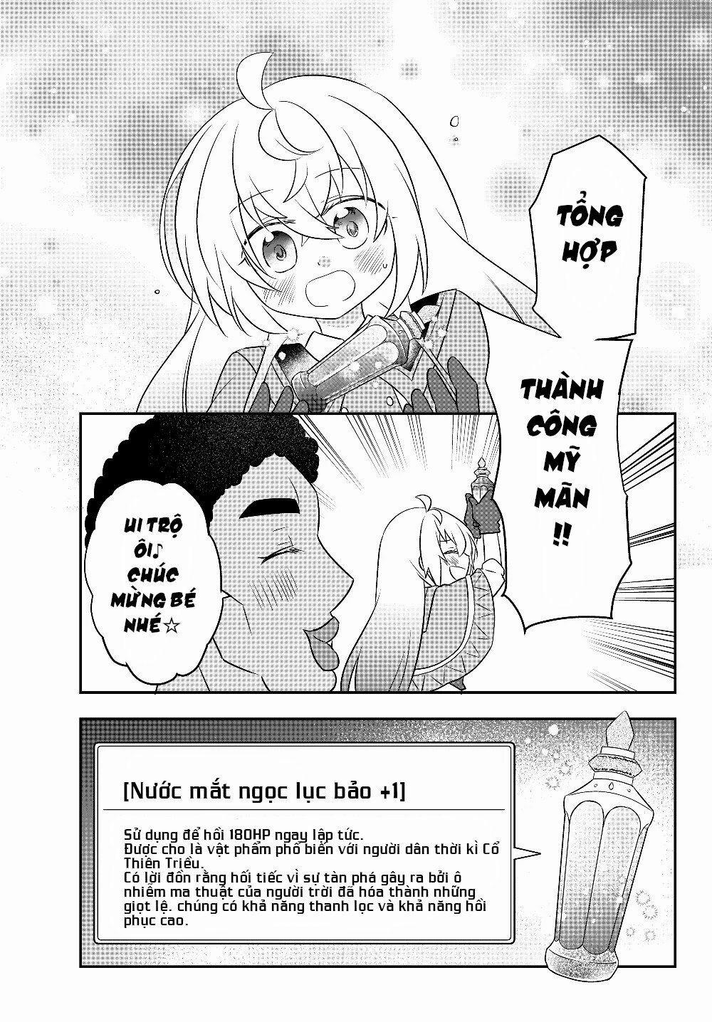 Bishoujo Ni Natta Kedo, Netoge Haijin Yattemasu 7.1 trang 10