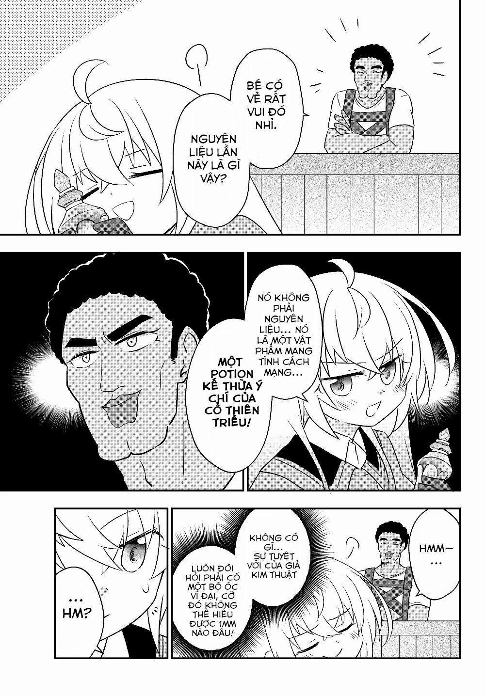 Bishoujo Ni Natta Kedo, Netoge Haijin Yattemasu 7.1 trang 12