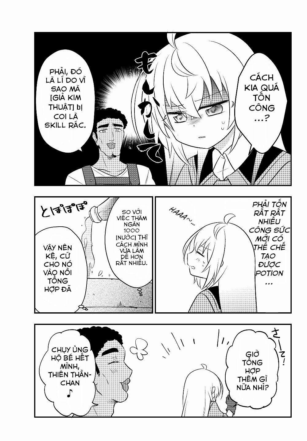 Bishoujo Ni Natta Kedo, Netoge Haijin Yattemasu 7.1 trang 6