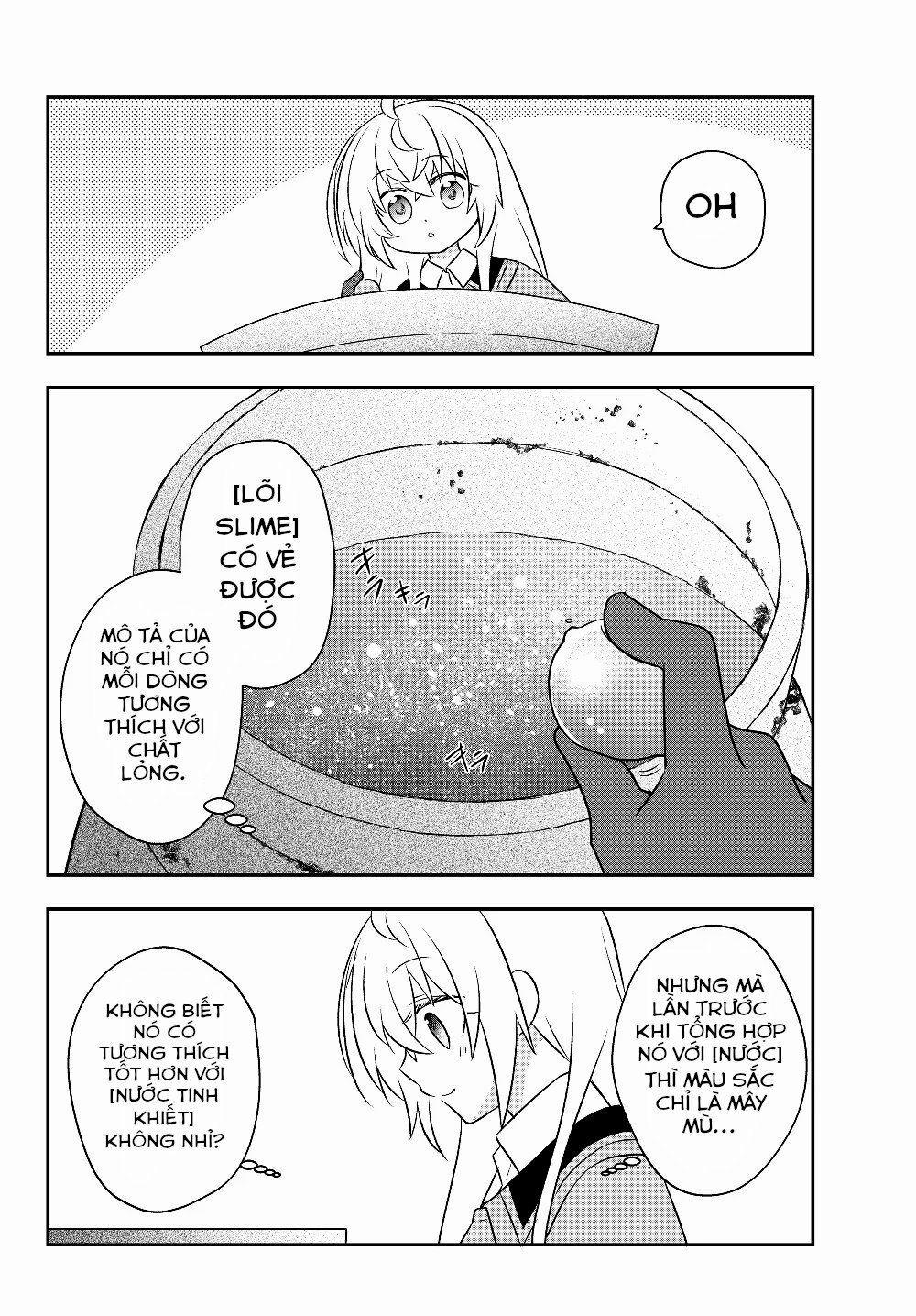 Bishoujo Ni Natta Kedo, Netoge Haijin Yattemasu 7.1 trang 7