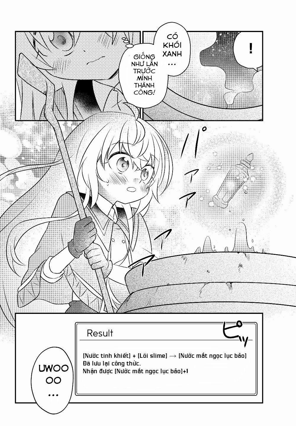 Bishoujo Ni Natta Kedo, Netoge Haijin Yattemasu 7.1 trang 9