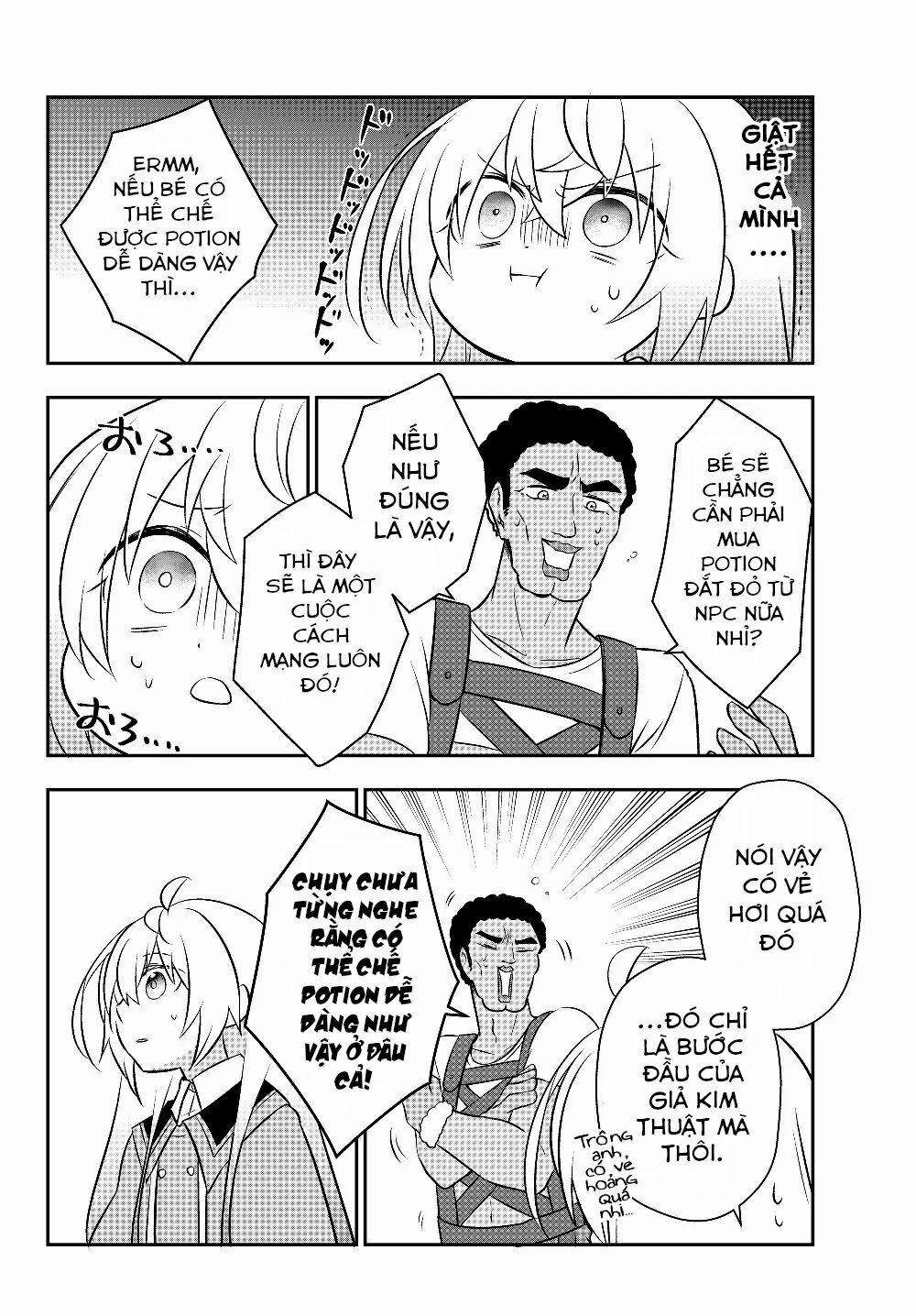 Bishoujo Ni Natta Kedo, Netoge Haijin Yattemasu 7.2 trang 1